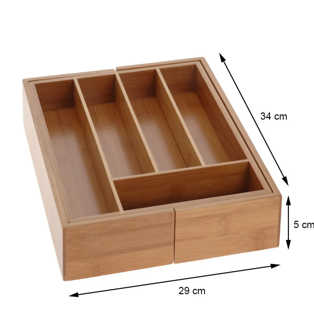 Rozsuwany organizer na sztućce 34x45 cm * Excellent Houseware Discount