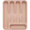 Rozsuwany organizer na sztućce Poly róż * 5five Simply Smart New