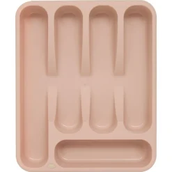 Rozsuwany organizer na sztućce Poly róż * 5five Simply Smart New