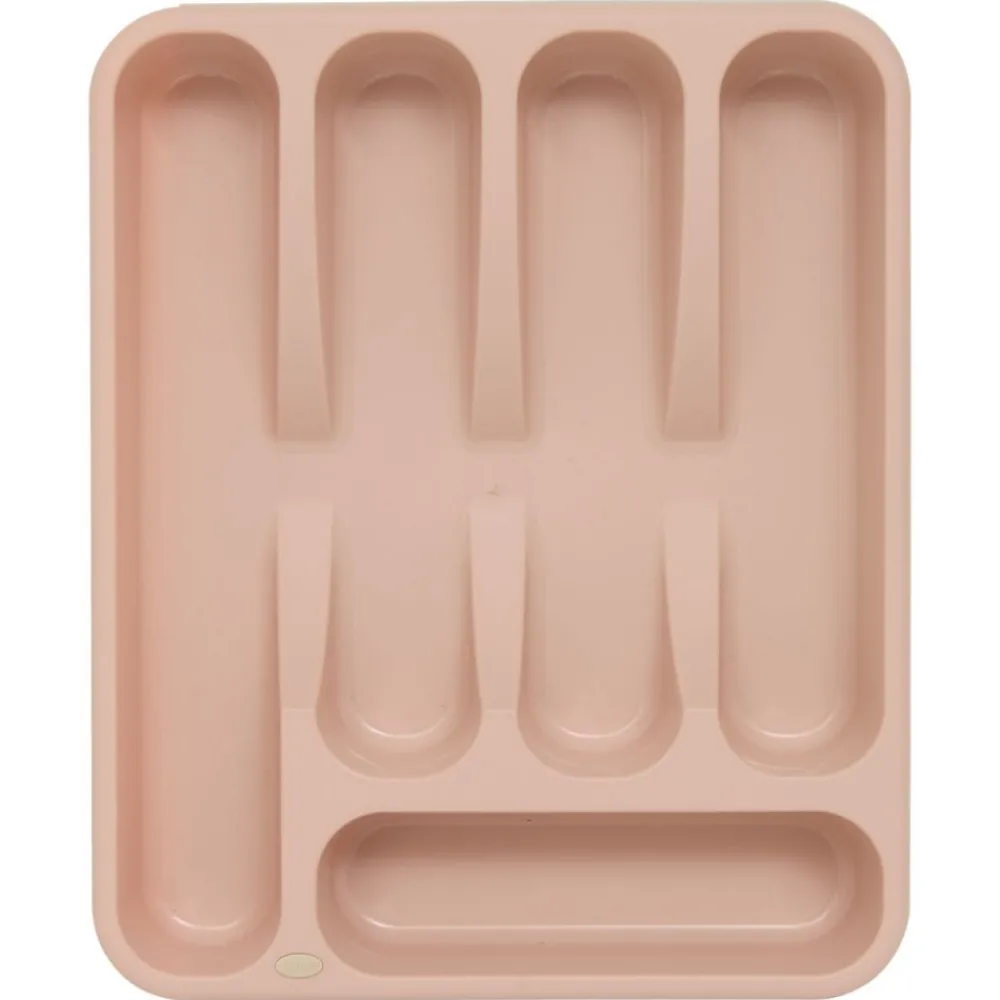 Rozsuwany organizer na sztućce Poly róż * 5five Simply Smart New
