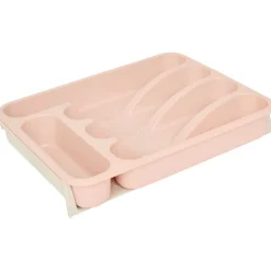 Rozsuwany organizer na sztućce Poly róż * 5five Simply Smart New
