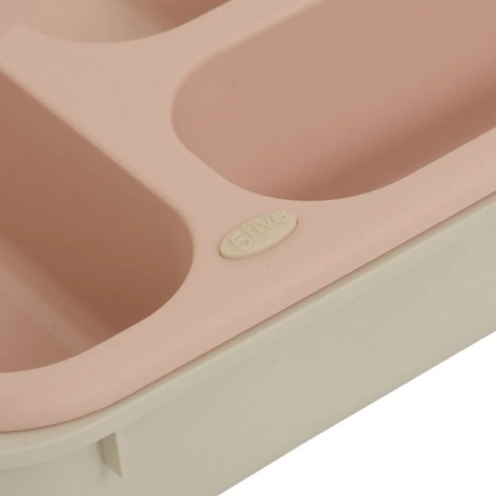 Rozsuwany organizer na sztućce Poly róż * 5five Simply Smart New