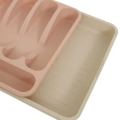 Rozsuwany organizer na sztućce Poly róż * 5five Simply Smart New