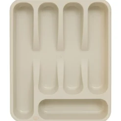 Rozsuwany organizer na sztućce Poly beż * 5five Simply Smart Outlet