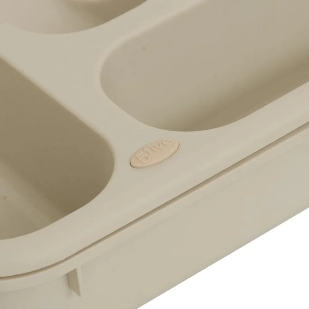 Rozsuwany organizer na sztućce Poly beż * 5five Simply Smart Outlet
