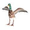 Rzeźba ogrodowa Kaczka metalowa 40 cm * Progarden Clearance