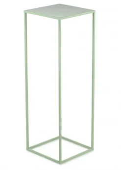 Seledynowy kwietnik stojący 70 cm