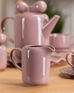 Serwis kawowy Sofia Pink 12 elementów