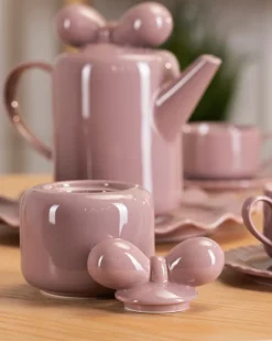 Serwis kawowy Sofia Pink 12 elementów