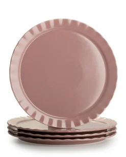 Serwis kawowy Sofia Pink 12 elementów