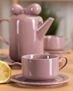 Serwis kawowy Sofia Pink 12 elementów