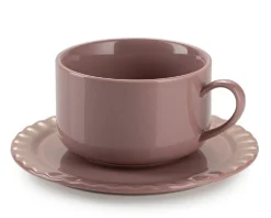 Serwis kawowy Sofia Pink 12 elementów