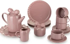 Serwis kawowy Sofia Pink 12 elementów