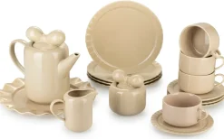 Serwis kawowy Sofia Beige 12 elementów * HowHomely Sale