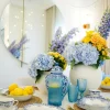 Serwis obiadowy dla 6 osób Reverie Blue * Estia Clearance