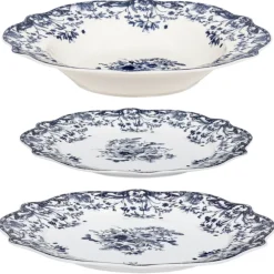 Serwis obiadowy dla 6 osób Reverie Blue * Estia Clearance