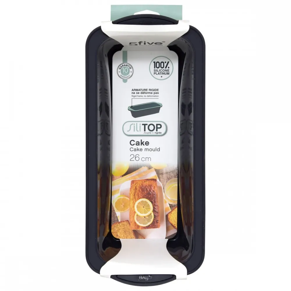Silikonowa forma do pieczenia keksówka * 5five Simply Smart Hot