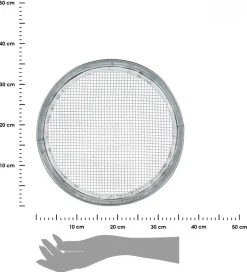 Sitko do przesiewania ziemi 36,5 cm * Esschert Design Online