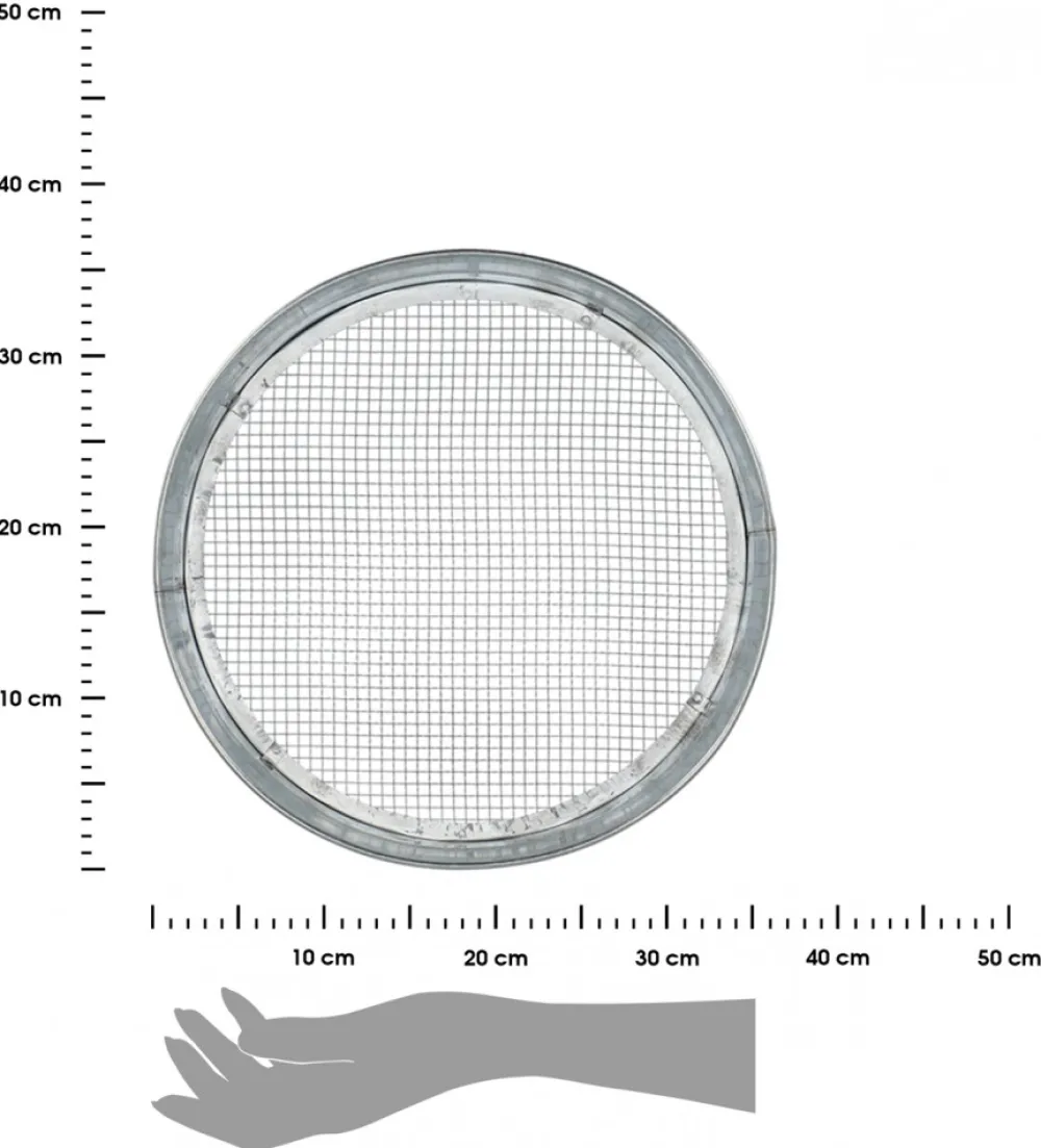 Sitko do przesiewania ziemi 36,5 cm * Esschert Design Online