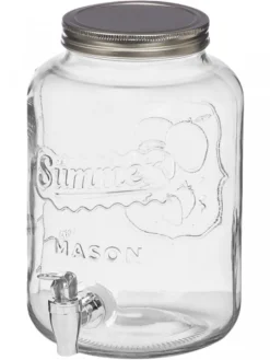 Słój do napojów MASON 3,8 L dyspenser * VIVALTO Clearance