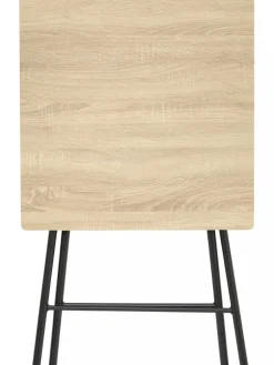 Składany stolik 80x80 cm beżowy