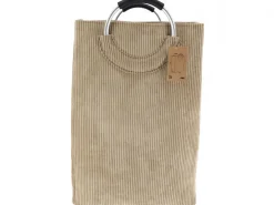 Składany kosz na pranie 55 L taupe * TENDANCE Sale