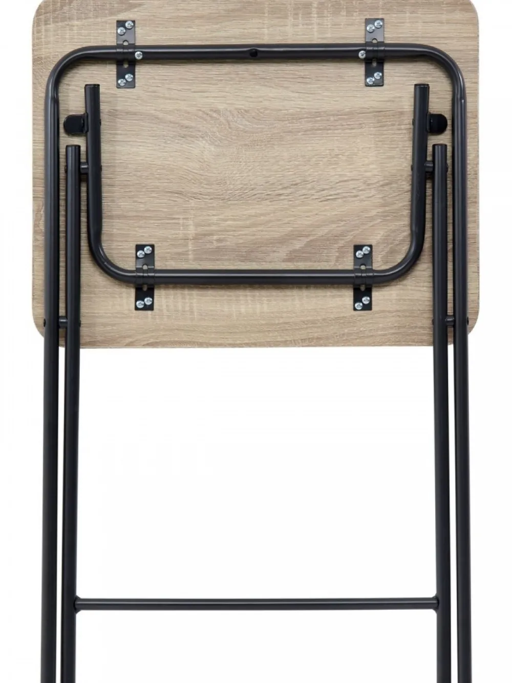 Składany stolik 48x38 cm beżowy * 5five Simply Smart Hot