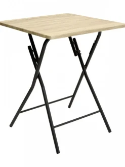 Składany stolik 60x60 cm Natural * 5five Simply Smart Outlet