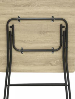 Składany stolik 60x60 cm Natural * 5five Simply Smart Outlet