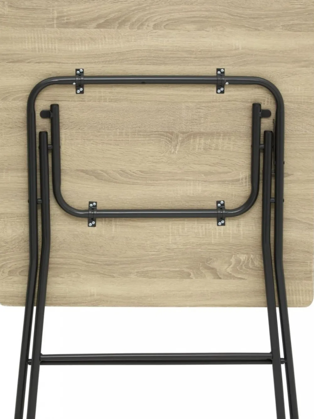 Składany stolik 60x60 cm Natural * 5five Simply Smart Outlet