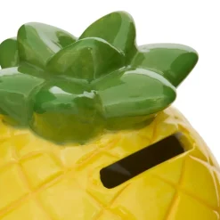 Skarbonka w kształcie ananasa 18 cm Tutti Frutti