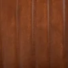 Skórzane krzesło barowe Dario Cognac