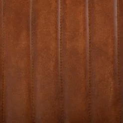 Skórzane krzesło barowe Dario Cognac