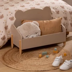 Skrzynia na zabawki Douceur Teddy beż * Atmosphera New