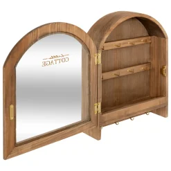 Skrzynka na klucze Roxie 28x22 brązowa