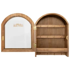 Skrzynka na klucze Roxie 28x22 brązowa