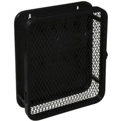 Skrzynka na klucze Black Wire 32x26 cm * Atmosphera Outlet