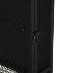 Skrzynka na klucze Black Wire 32x26 cm * Atmosphera Outlet