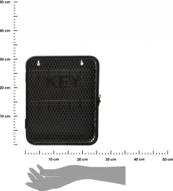 Skrzynka na klucze Black Wire 32x26 cm * Atmosphera Outlet