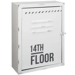 Skrzynka na klucze 30x23 cm biała * Atmosphera Hot