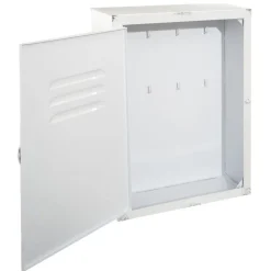 Skrzynka na klucze 30x23 cm biała * Atmosphera Hot