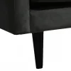 Sofa 3-osobowa Candice velvet khaki