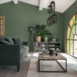 Sofa 3-osobowa Candice velvet khaki