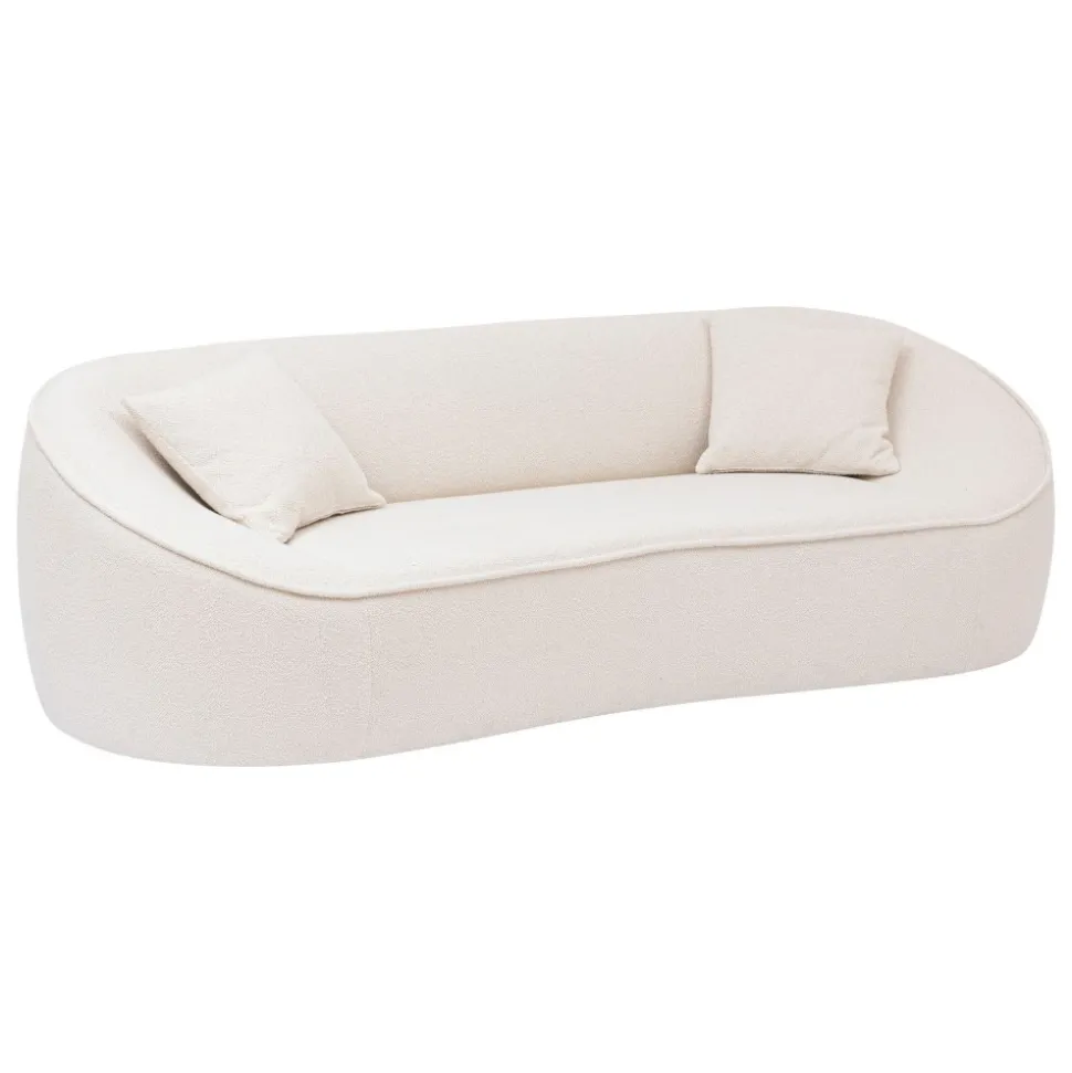 Sofa Ostuni 3-osobowa biała