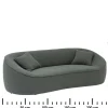 Sofa Ostuni 3-osobowa cedrowa zieleń