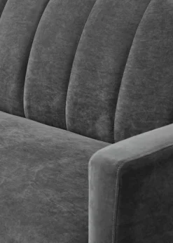 Sofa rozkładana Armando popielata