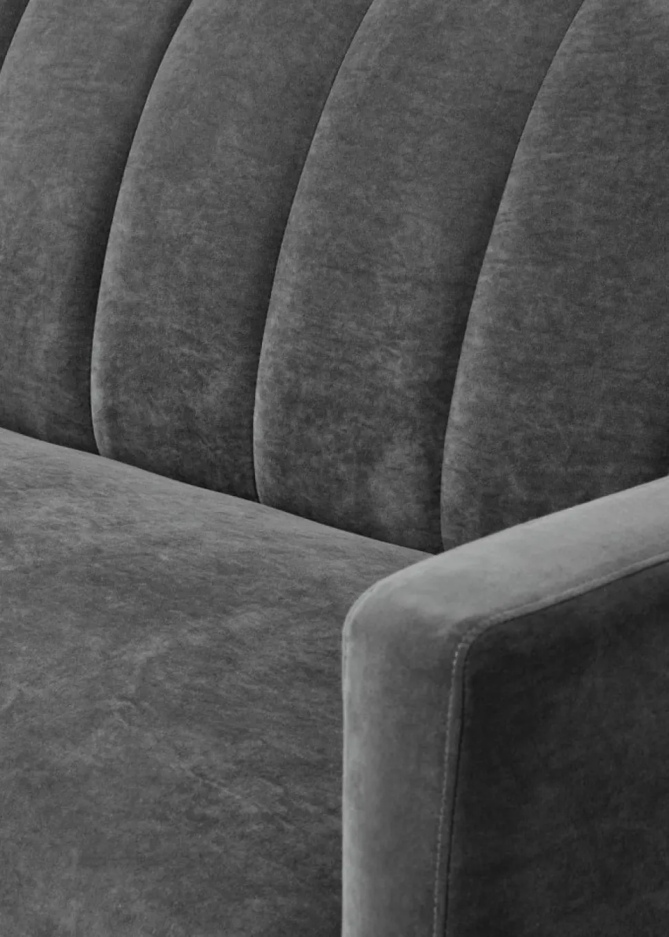 Sofa rozkładana Armando popielata