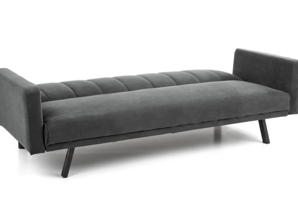 Sofa rozkładana Armando popielata