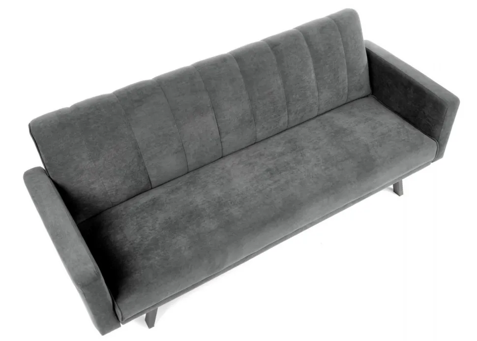 Sofa rozkładana Armando popielata