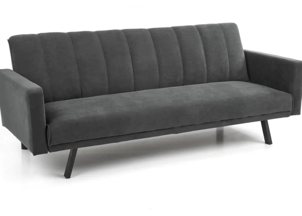Sofa rozkładana Armando popielata